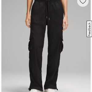 Lululemon dance studio relaxed fit mid rise cargo